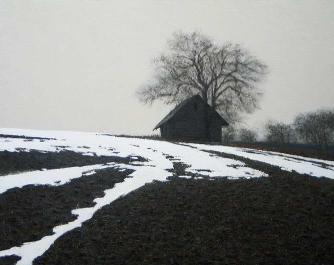 Last Snow, Alexander Grishkevich