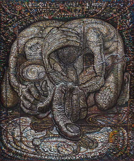 Circles of Knowledge (variation), Alexander Rodin