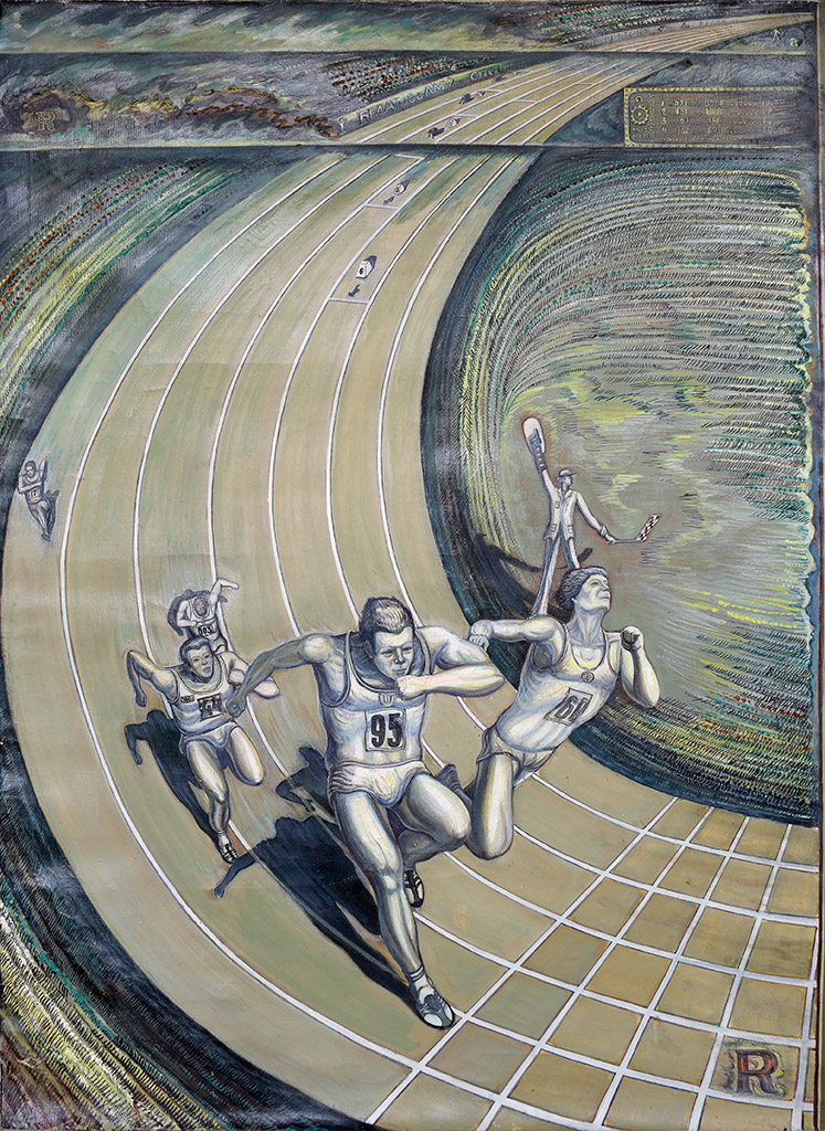 Photo Finish (the initial version), Alexander Rodin