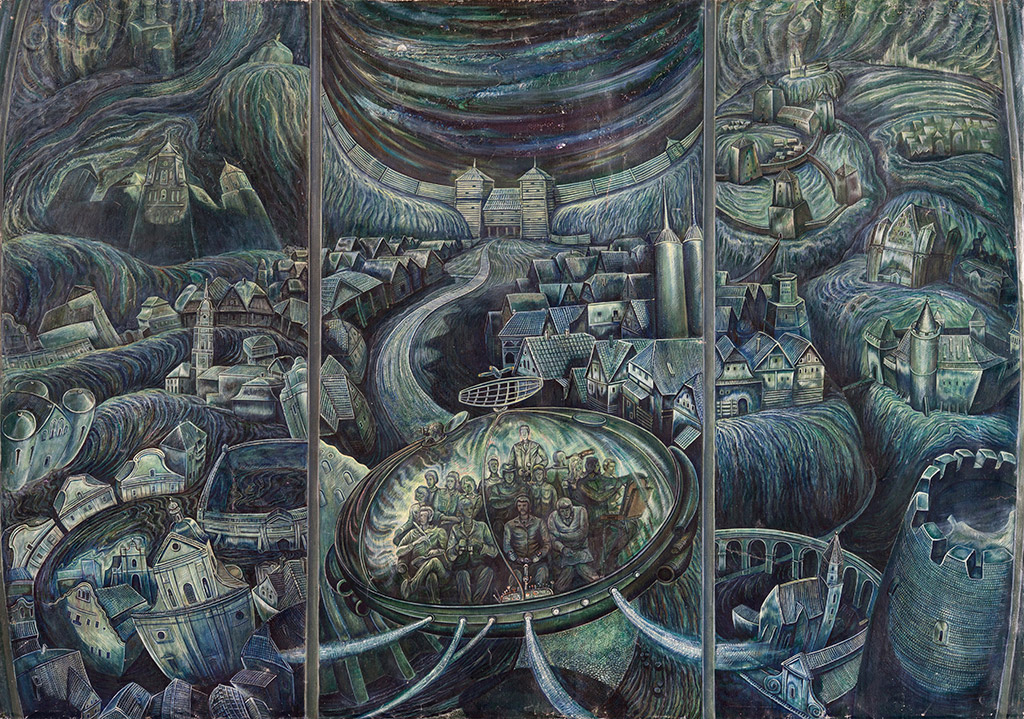 Time Machine or a Magical Journey, Alexander Rodin