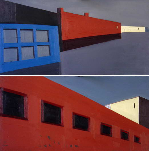 Factory (diptych), Alexei Ivanov