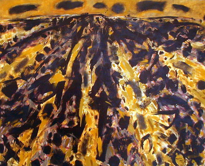 Field. From the 'Universe' series, Anatoly Zhuravlev