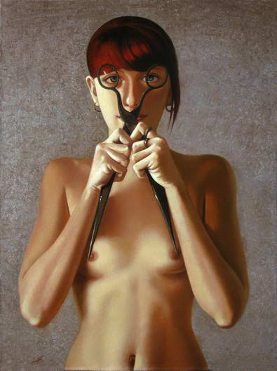 Scissors, Andrei Buryak