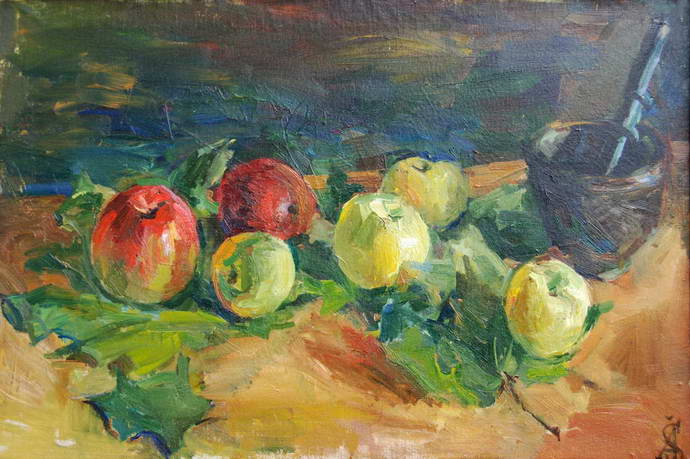 Apples, Alena Sharypa