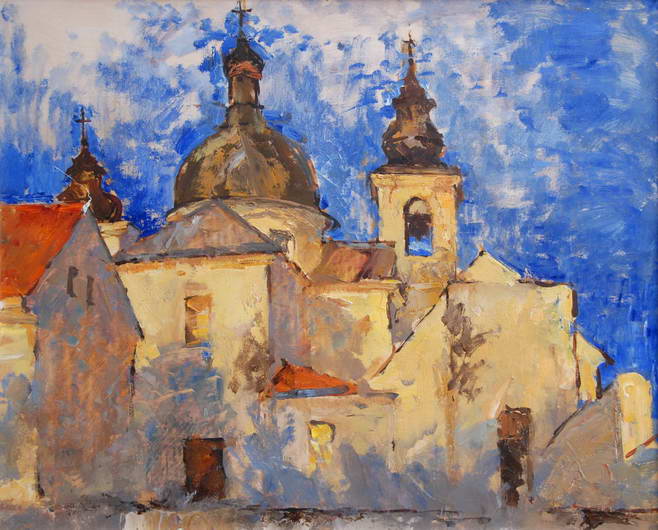 Basilian Monastery, Alena Sharypa