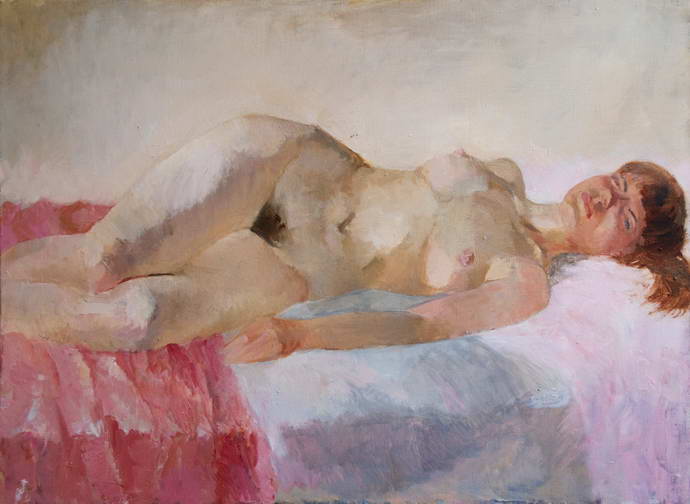 Nude, Alena Sharypa