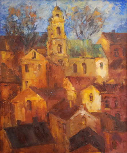 Old Town, Alena Sharypa