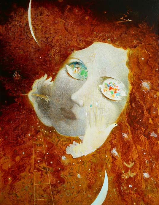 In Between Two Moons, Elena Shlegel