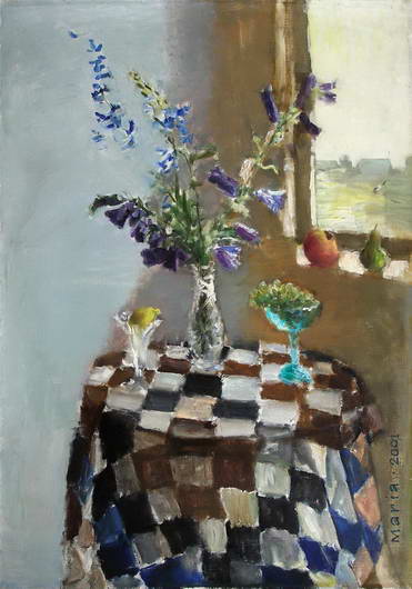 'Flowers and Fruit', Maria Isaenok