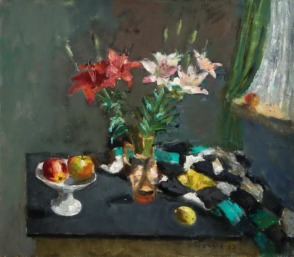 'Lilies', Maria Isaenok