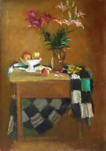 'Lilies and Apples', Maria Isaenok