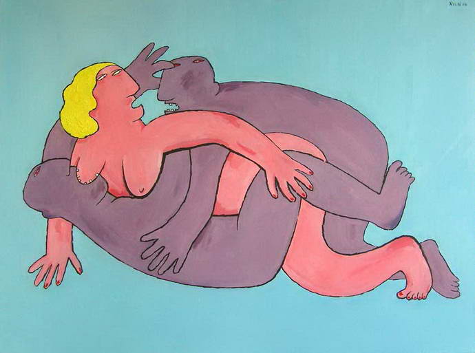 Composition 1 from 'Evil Dead' series, Mikhail Gulin
