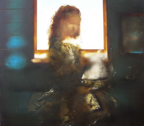 Mysterious Girl, Sergey Davidovich