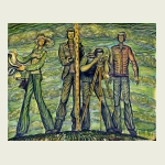 Alexander Rodin, Building a Better Tomorrow (art school piece)