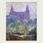 , Cathedral in Budslau
