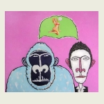 , Composition 1 from 'People of Rare Professions' series
