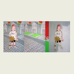 , Standard Design (polyptych of 4 pieces)