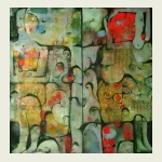 Tatiana Grinevich, One Blanket for Two