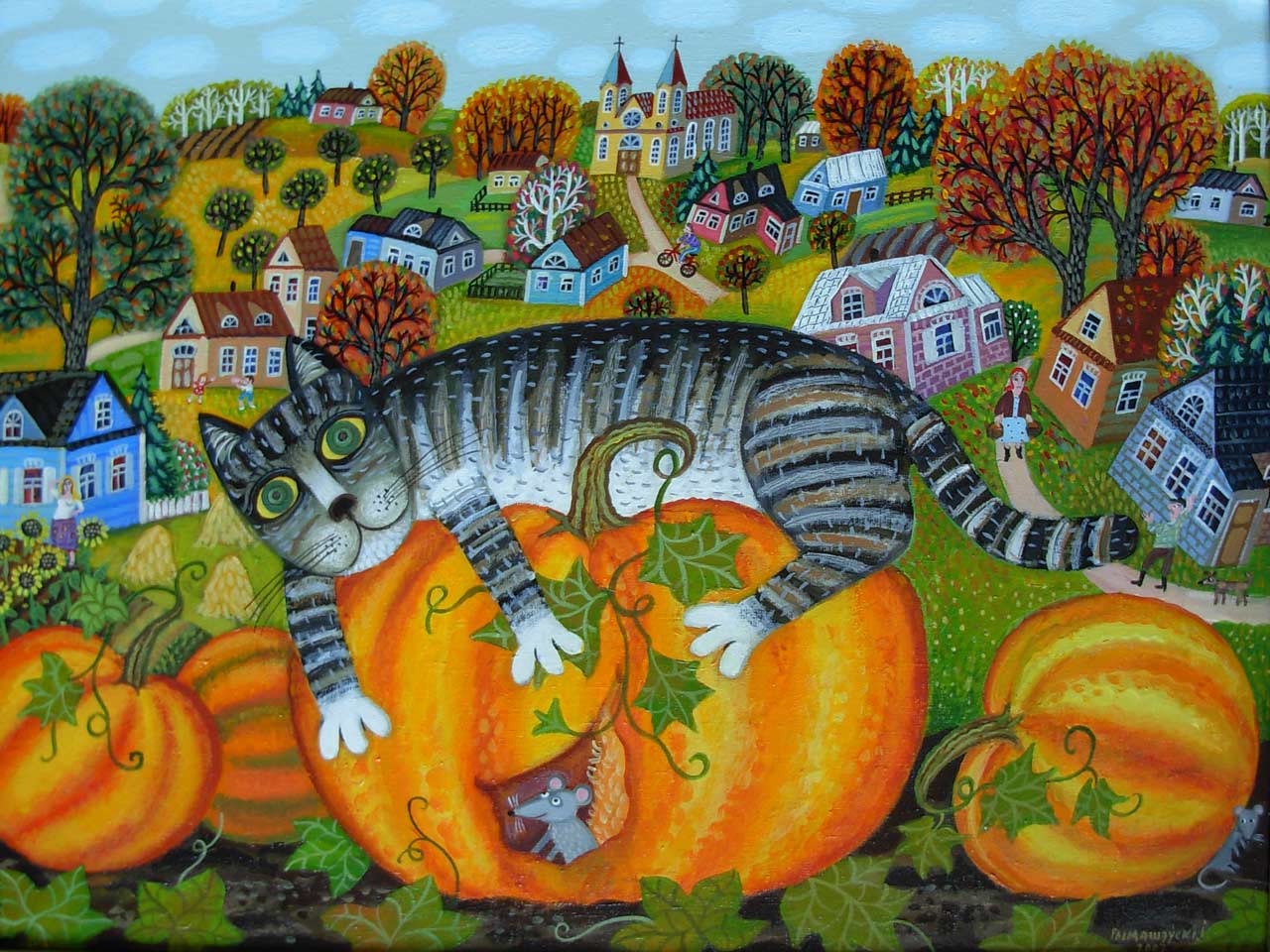 Декупаж с кошками Декупаж с кошками
