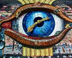 Alexander Rodin. Ecological Dispersion. Part 2. Eye