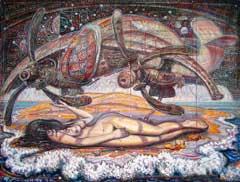 Alexander Rodin. Night of Unknown Subjects