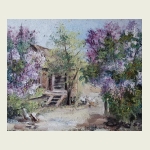 Alexander Susha, Lilac in the Garden
