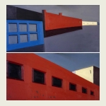 , Factory (diptych)