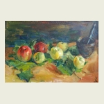 Alena Sharypa, Apples