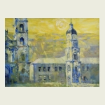 , Minsk Old Town in the Morning